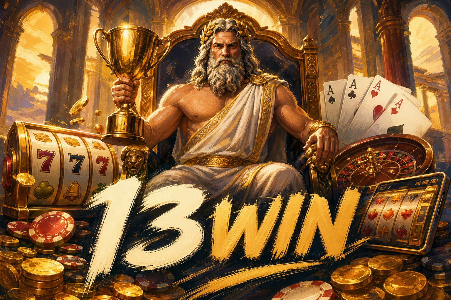 Giao diện chính của game Ali Baba trên 13WIN