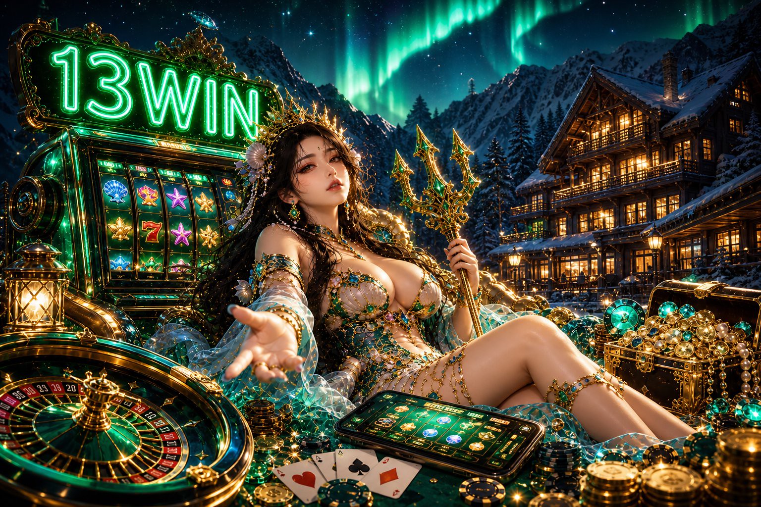Giao diện đăng ký tài khoản 13WIN với các bước tạo tài khoản và nhận quà tân thủ