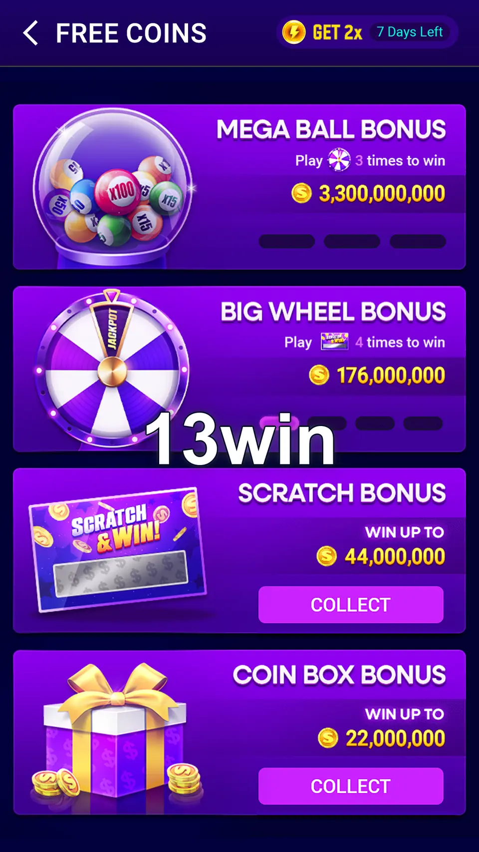 13win Preview - Chính thức Tải xuống