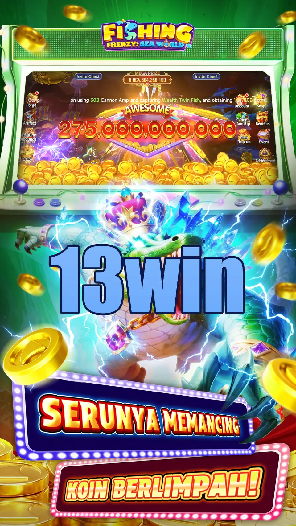 13win Ảnh chụp màn hình Chính thức APK